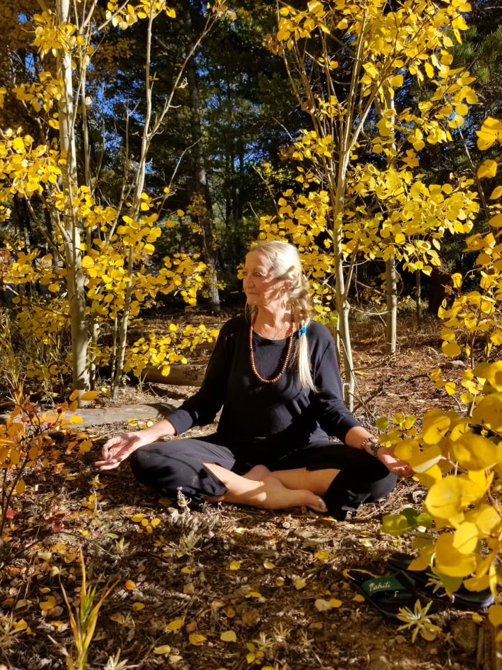Janet, Yin Yoga and Yoga Nidra teacher