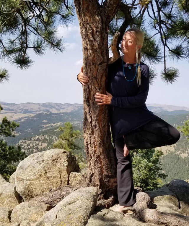 Janet, founder of Janet Mountain Yoga